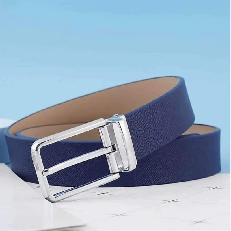 Men'S Formal Belt 3.51cm - Classic And Stylish, Suitable for Business, Office, And Casual Occasions, Ideal As a Gift for Friends