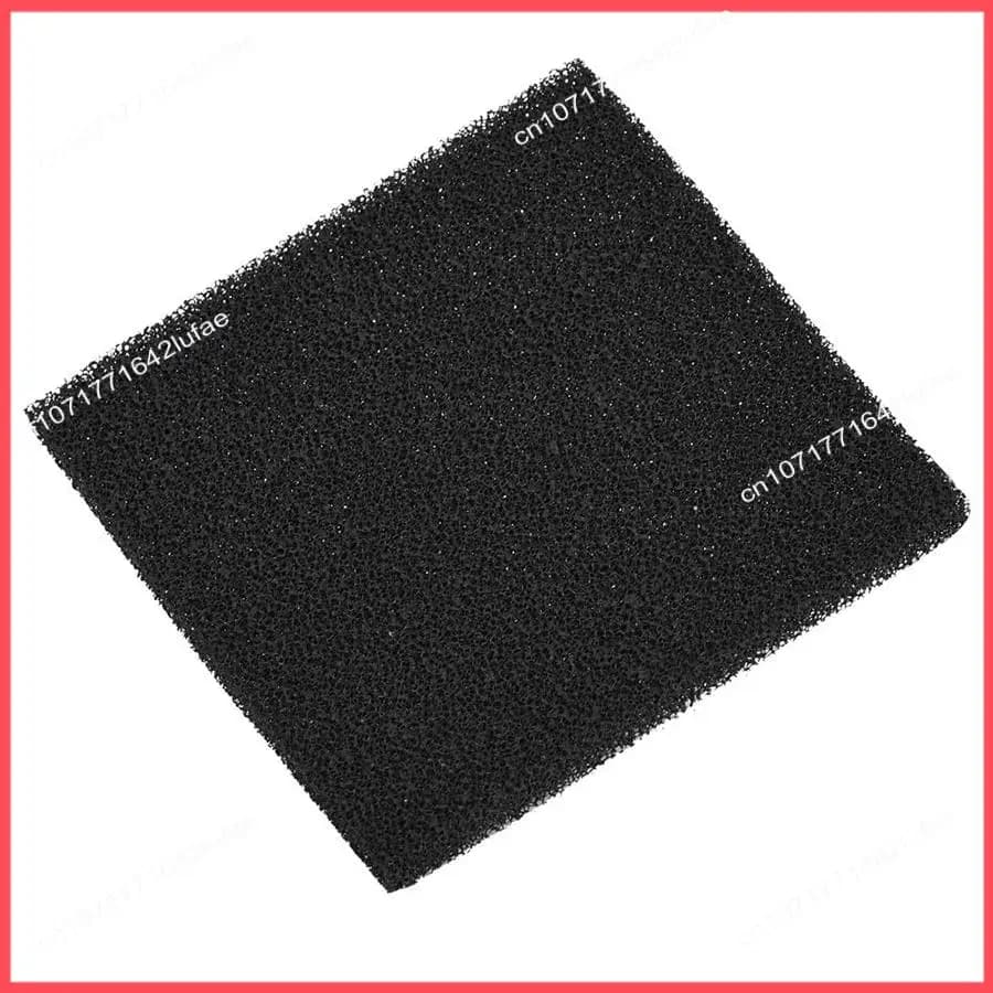 B52C 10 pezzi filtro in spugna a carbone attivo schiuma fonoassorbente set di filtri per aspirapolvere installato nell'assorbitore di fumo