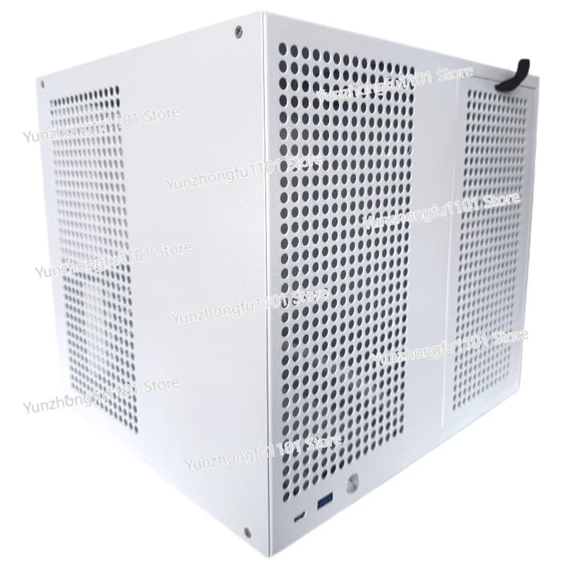 Chassis NAS Z Sagittarius a 8 dischi con alimentatore ATX e scheda madre MATX per server di archiviazione domestico