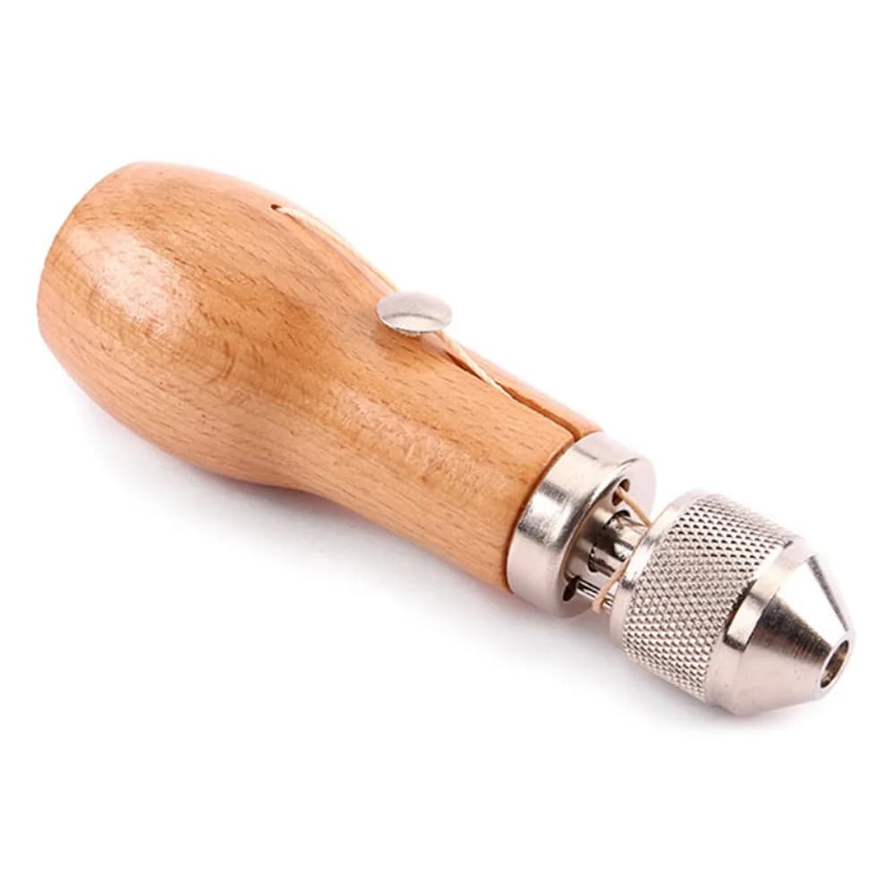DIY Professional Stitcher Leather Sewing Awl Repair Stitching Hand Stitching Tool Sewing Awl Kit For DIY Leathercraft