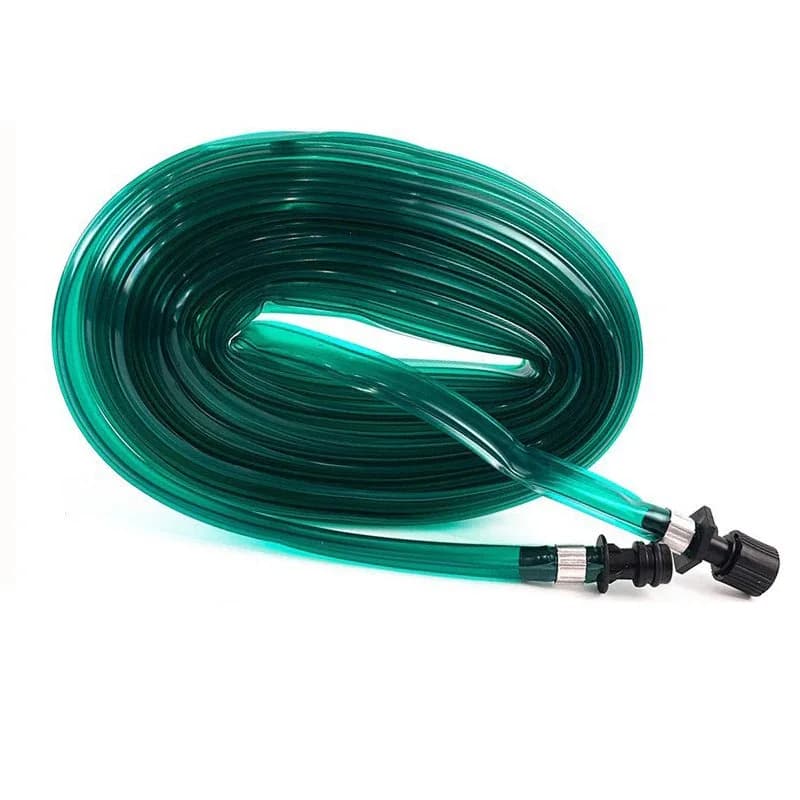 1 set di teste per irrigatori e tubi flessibili per ammollo. Il tubo antigoccia per ammollo a terra è molto adatto per giardini e giardini vegetali
