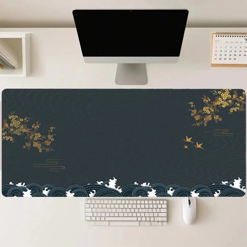 Tappetino per Mouse Grande, Tappetino da Gioco Esteso, Tappetino da Scrivania, Accessori per Laptop, Tappetino da Gioco, Tappetino per Ufficio, Gadget da Scrivania, Mousepad XXL