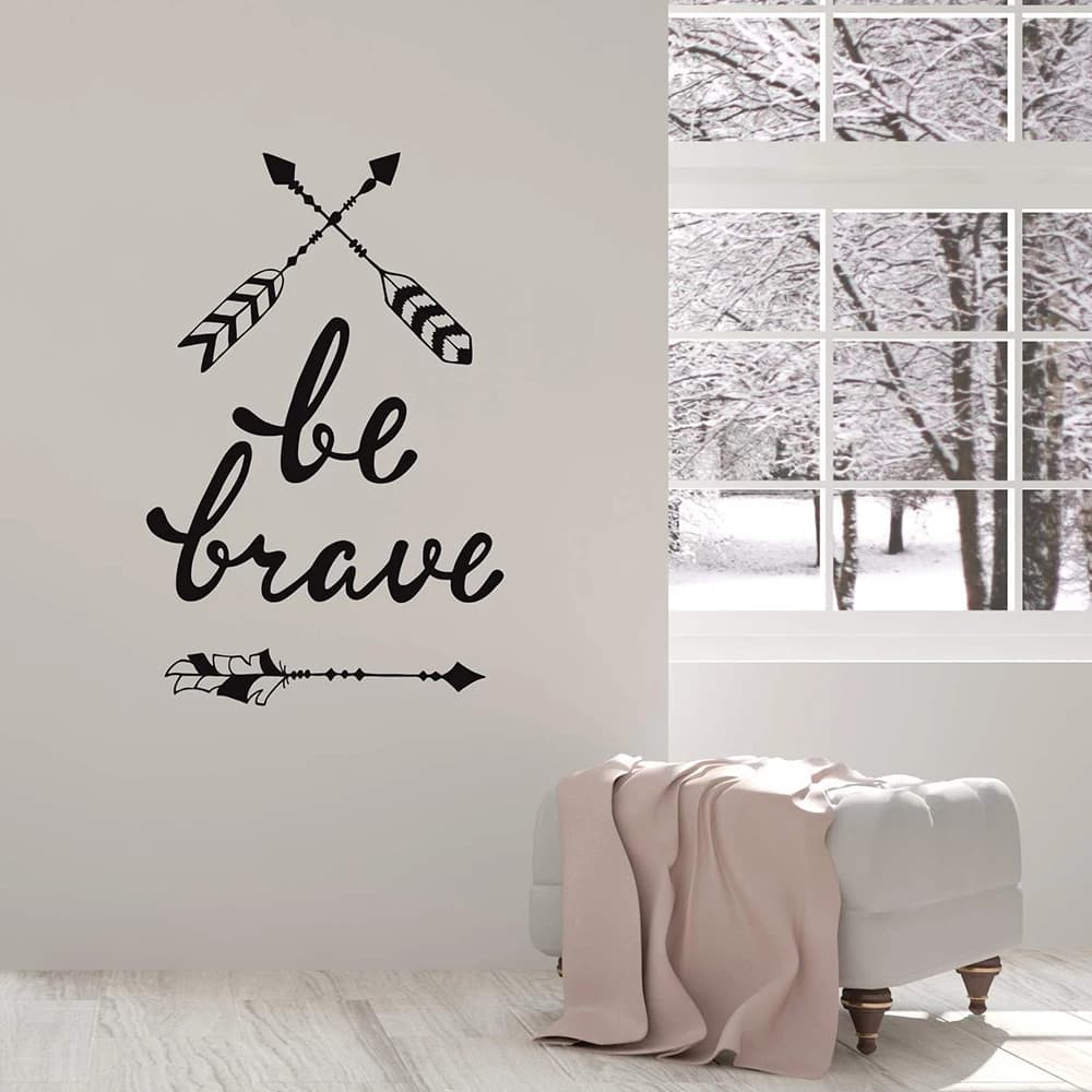 1PC Adesivi murali in vinile a forma di freccia in vendita promozionale per decorazioni per feste