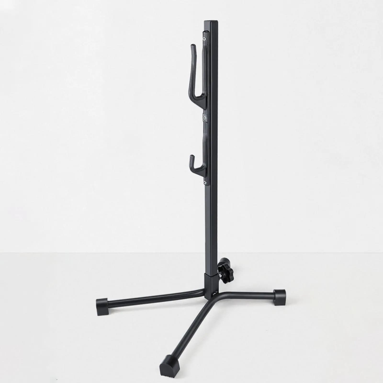 Freestanding Iron Bike Parking Rack Stable Floor Stand Mountain Road Cycle Wheel Holder for Bicycle Display Maintenance