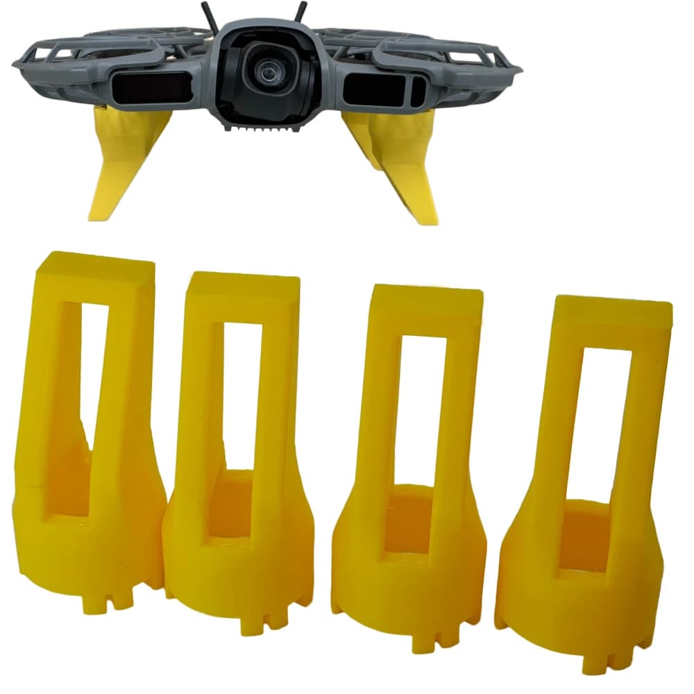 Set di 4 Piedini di Atterraggio per DJI NEO 2, Gambe del Treppiede per Aumento Altezza, Protezione Gimbal, Supporto Fisso, Accessori per Droni