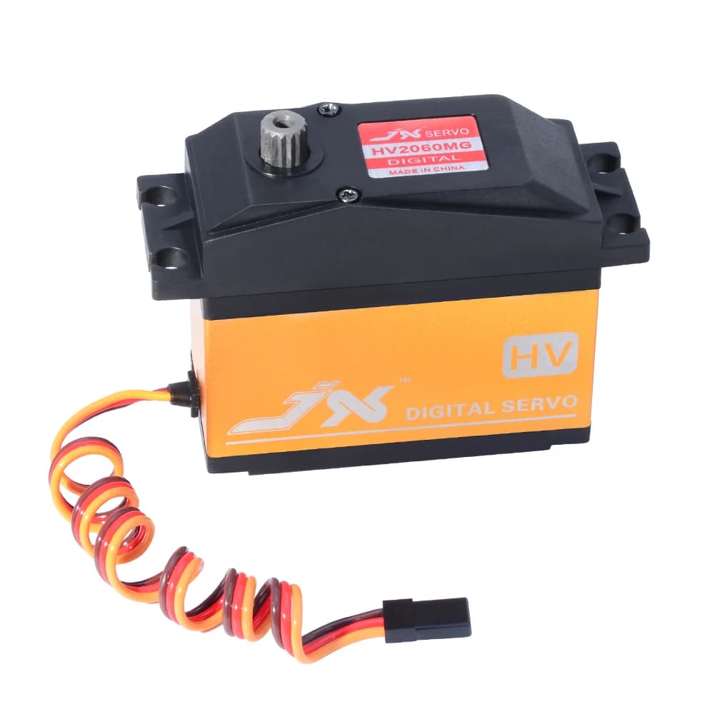 JX PDI-HV2060MG Servo digitale a coppia elevata da 120 gradi 60 kg per parti di elicotteri robot modello RC 1/5 Rc Car