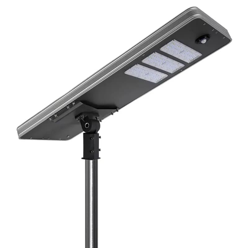 Prezzo competitivo Nuovo design Diodo luminescente integrato Diodo luminescente integrato da 60 W Pannello solare Lampione stradale