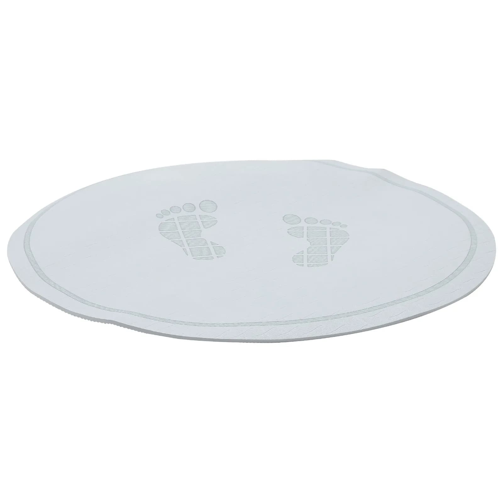 Tappetino Rotondo per Saltare la Corda, Assorbente agli Urti, Antiscivolo, Cuscino per Saltare Indoor, Comodo Tappetino da Palestra, Cuscino per Saltare Domestico