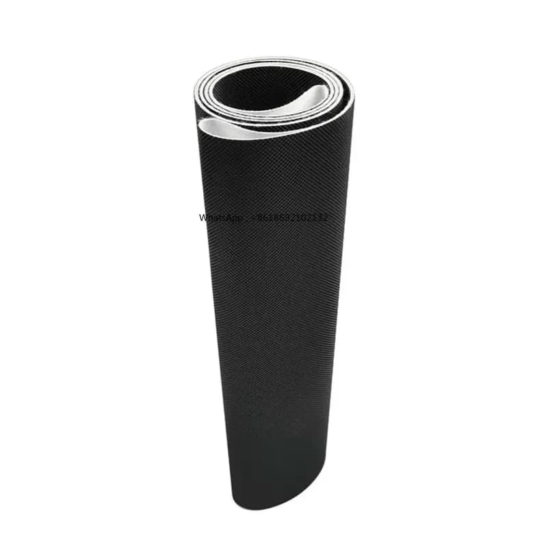 Treadmill Belt Thickness 1.6mm 2400*360mm Grass Pattern Anti-Slip Water-Proof Running Conveyor Belt Treadmill Parts