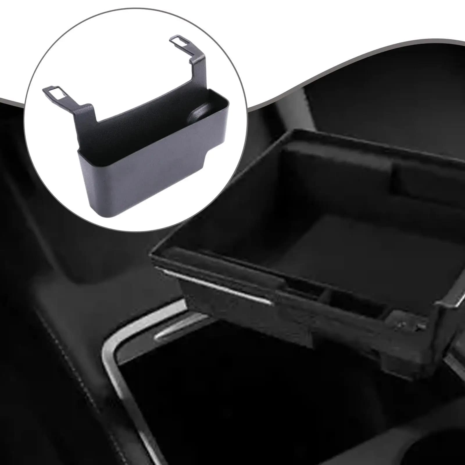 Scatola portaoggetti per console centrale, robusto organizer decorativo di ricambio