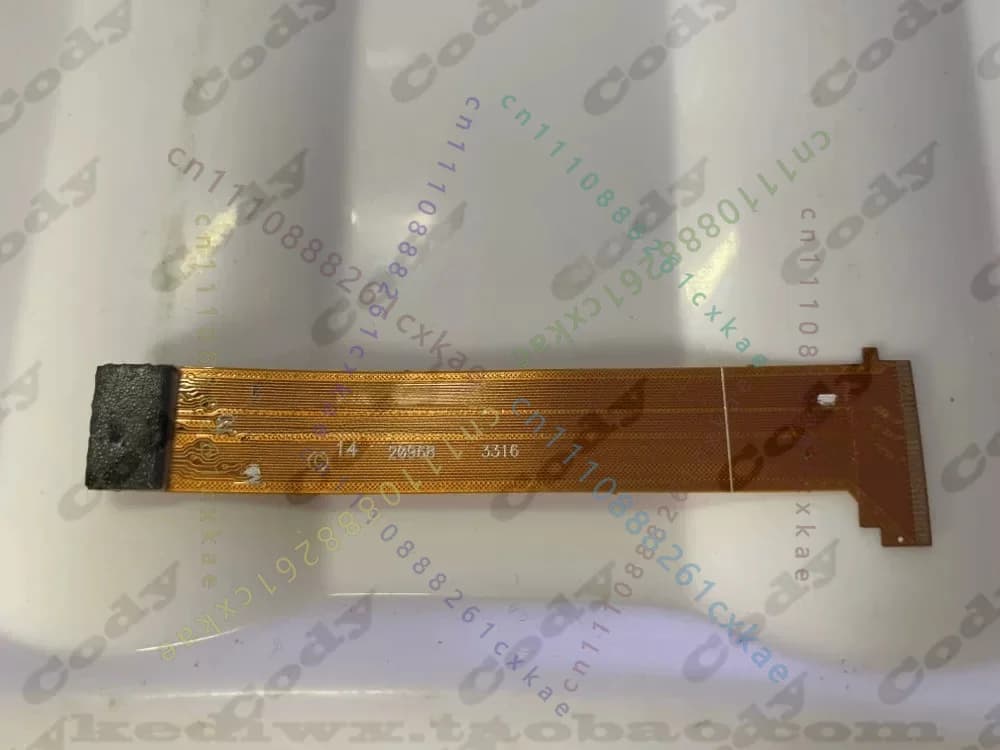 5Pcs LCD & Keypad Flex Cable For Motorola XiR P8668i GP338D+ P8608i Walkie Talkie