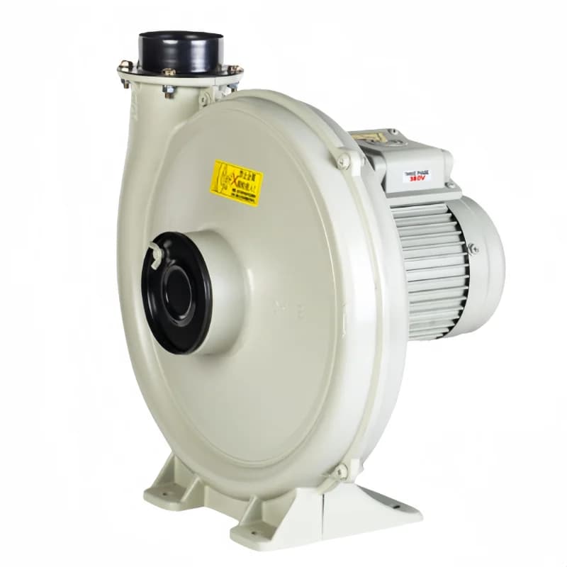 Ventilatore centrifugo personalizzato monofase trifase con ventola di asciugatura industriale in fabbrica