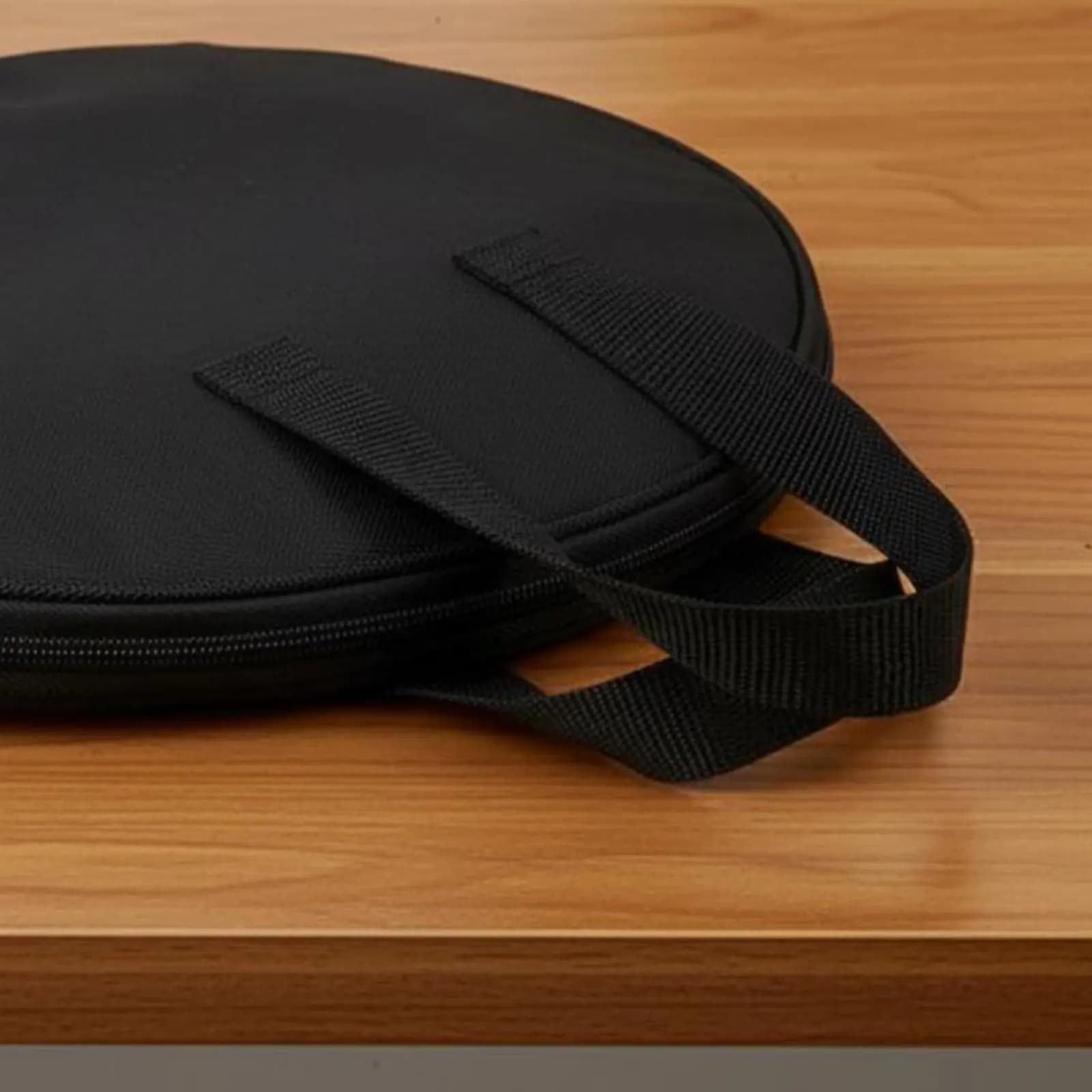 Borsa per Drum Pad da 12 Pollici Impermeabile, Borsa da Trasporto per Drum Pad, Accessorio per Strumenti Musicali, Tasca Imbottita per Bacchette, Ideale per Lezioni di Musica