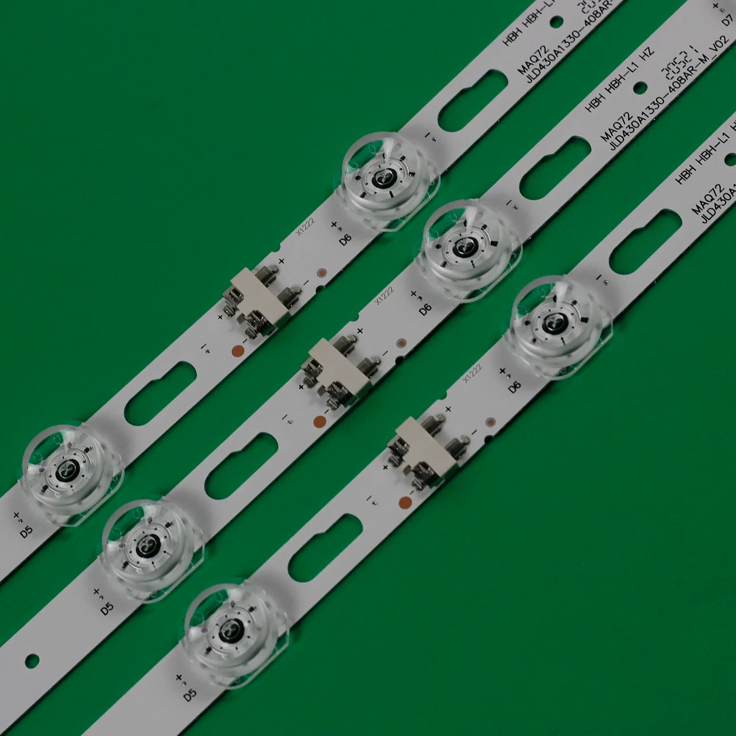 LED Strip For UE43TU8512U UE43AU7100U UE43AU7170U UE43AU7172U UE43AU7560U HG43NT690UF CY-BA043HGHR4V LM41-00903A LM41-00904A