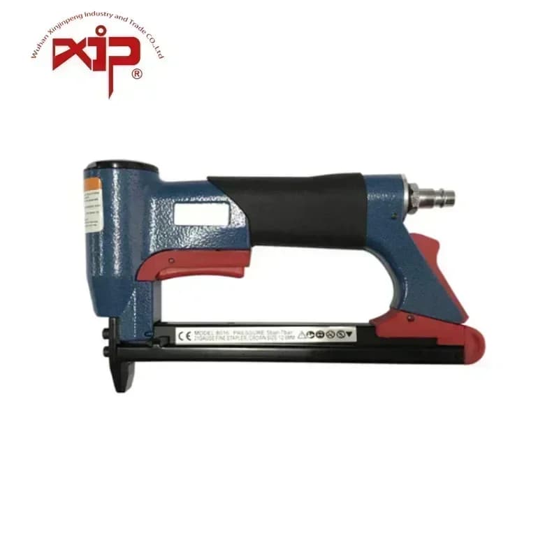 Utensili elettrici Pistola sparachiodi a bocca corta Gamma di punti 5mm 16mm Blu 22 GAUGE Cucitrice a filo fine per tappezzeria di mobili personalizzata