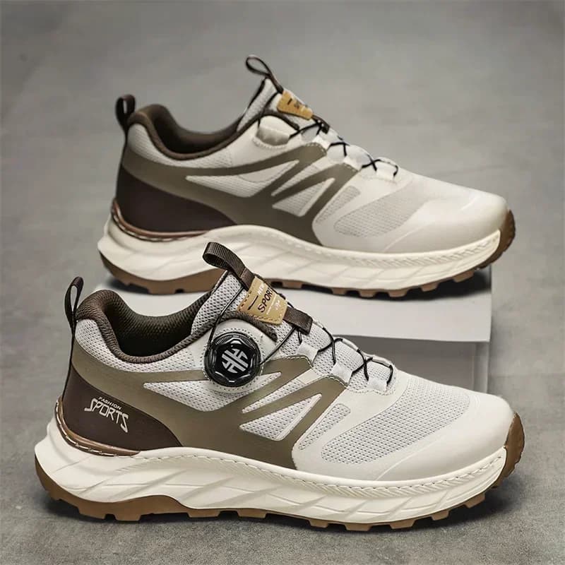 Scarpe da ginnastica da uomo nuove Scarpe da corsa robuste sportive traspiranti Scarpe da ginnastica da passeggio stile street alla moda per uomo Trend Basket