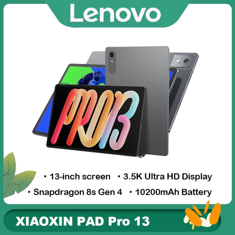 Lenovo Xiaoxin Pad Pro 13 2026 New AI Tablet 13 Inch 2-in-1 Student Learning Official Original Tablet PC