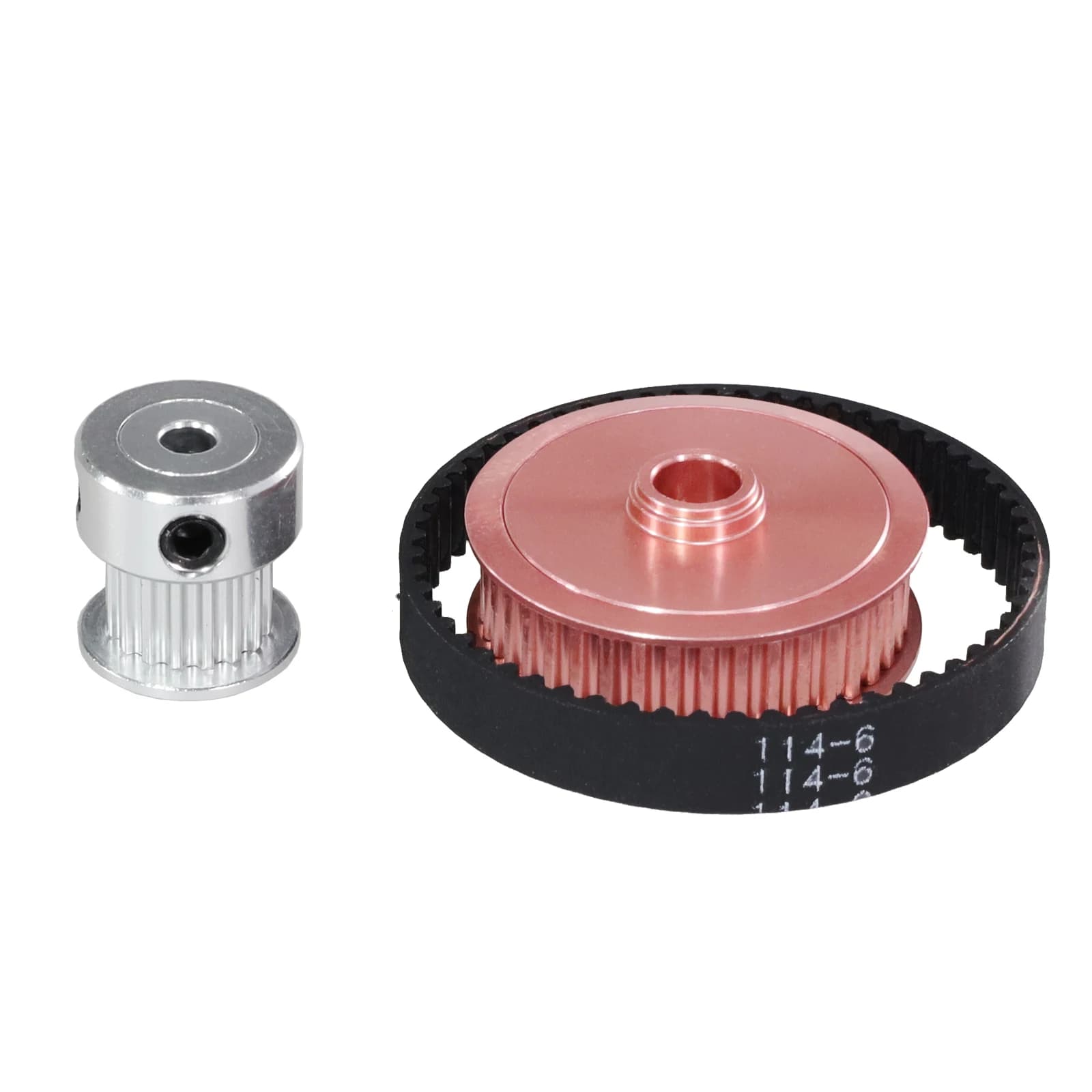 TT-02 Trasmissione a cinghia a basso rumore 16T 40T Sistema di trasmissione ingranaggi FAI DA TE Modifica parti di aggiornamento per Tamiya TT02 TT-02 1/10 RC Car