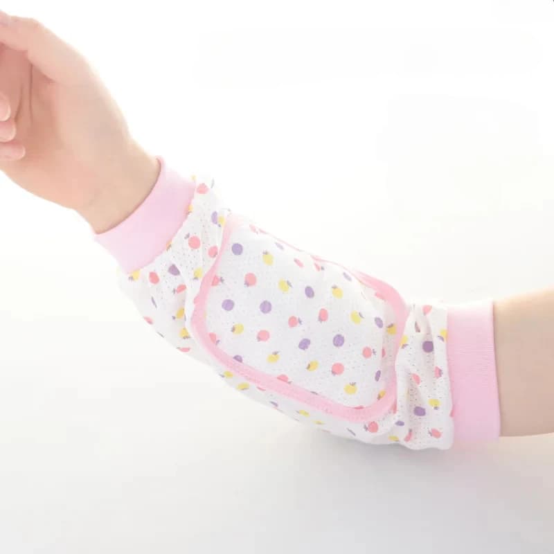 Sleeves for Summer Breastfeeding Ice Sleeves Pillows Baby Arm Covers Cool Pillow Baby Arm Pads Feeding Cotton Sleeve-Pillows