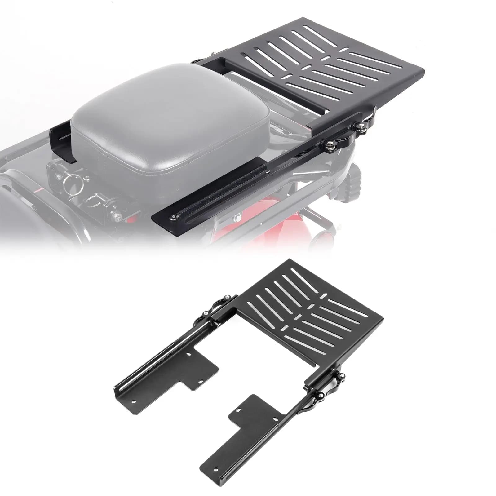 Staffa per bagagli portaoggetti regolabile per portapacchi posteriore per moto per Honda CT125 Hunter Cub CT125 Trail JA55 2020-2023