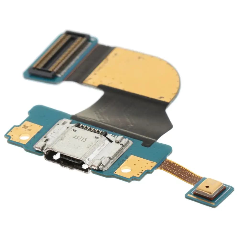 Cavo flessibile premium in metallo per porta di ricarica, connettore USB a nastro per manutenzione Galaxy Tab3 8.0 T311