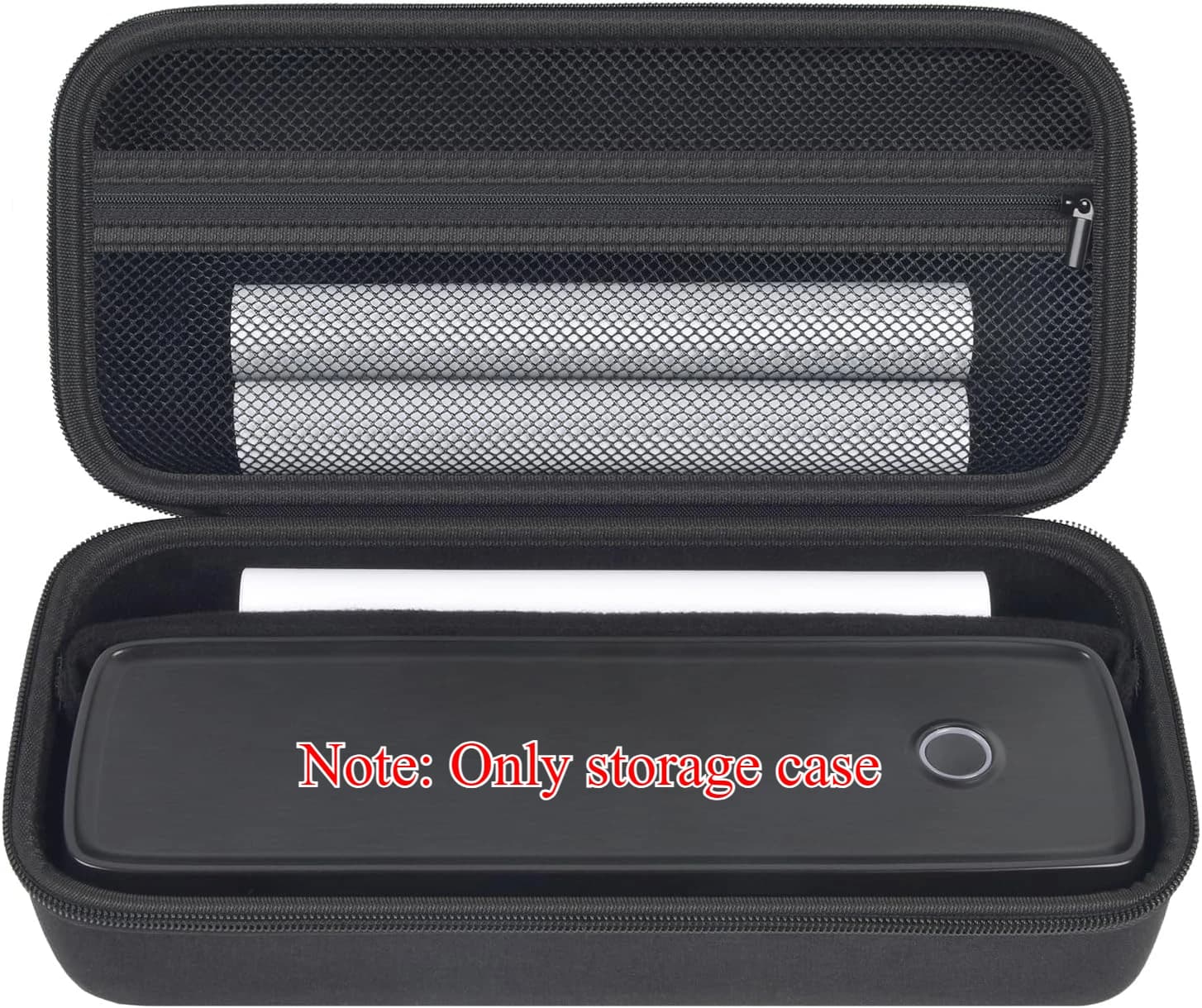 Custodia compatibile con stampante portatile Aixiqee A80/ per GUTHERREN A81/per Minzhi A80/ JADENS A4/per MUNBYN Bluetooth (solo scatola)