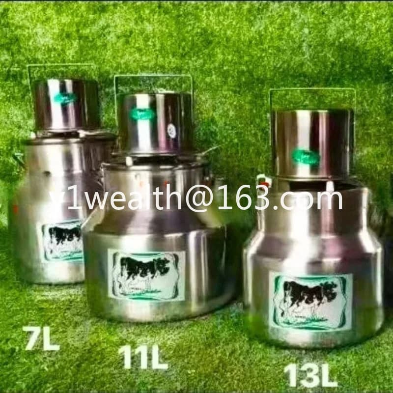Electric Milk Separator, Milk Skimmer, Butter Machine, Household Mixer for Herders, Stainless Steel Cream Machine Butter Machine