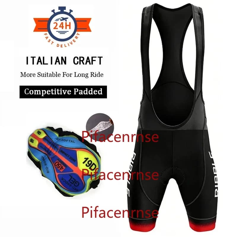 New 2026 Summer Cycling Bib Bike Shorts Biking Pants for Bicycle Pants Breathable 19D Padded MTB Man Cycling Clothing