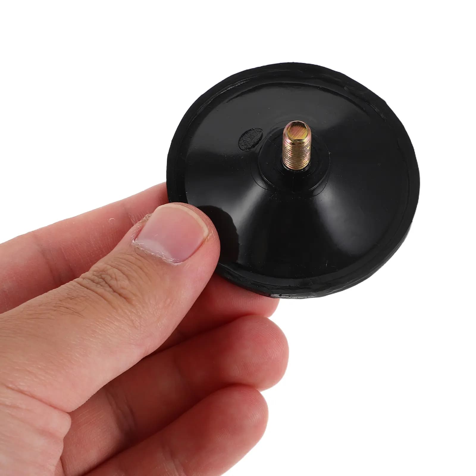 15 Pezzi Ventose Nere a Vite per Vetro, Ganci di Montaggio Trasparenti, Supporti a Ventosa in Silicone Resistenti per Bagno e Cucina