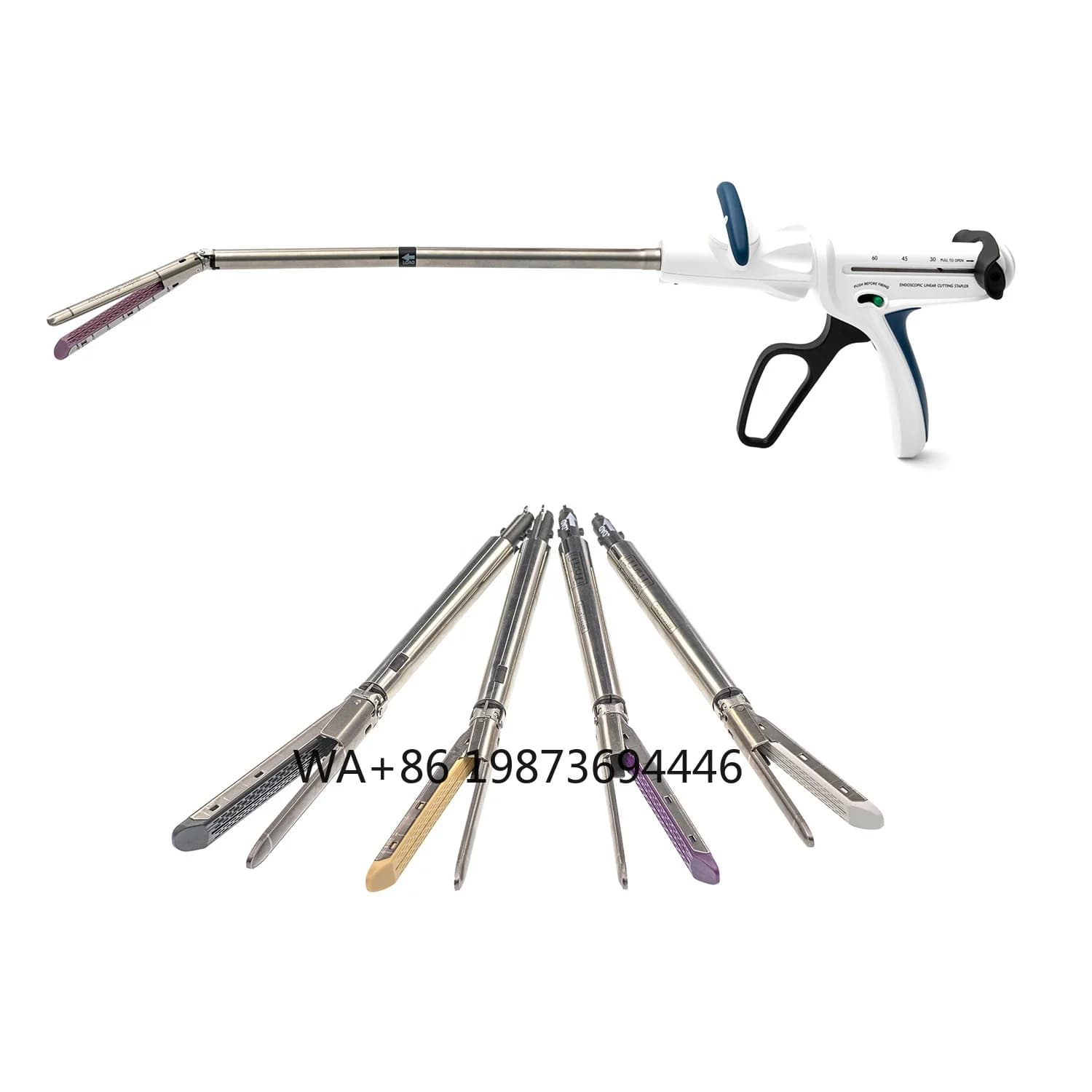Cucitrice da taglio endoscopica Cucitrice endo Ricarica chirurgica Cartuccia cucitrice chirurgica