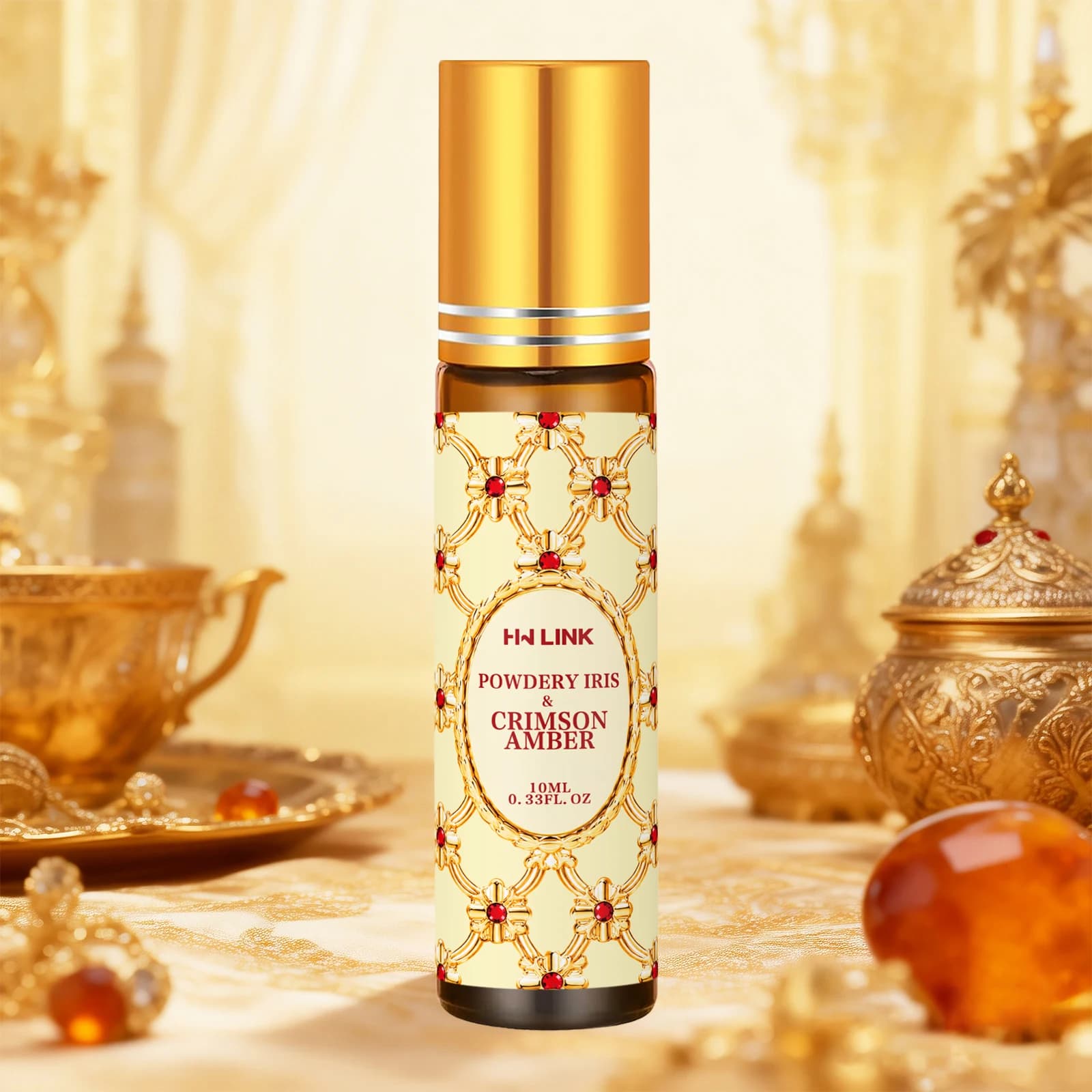 10ml Oris Amber Scarlet Essential Oil Roller Oil Home Fragrance Oil For Diffuser Car Air Freshener Candle Making Gift