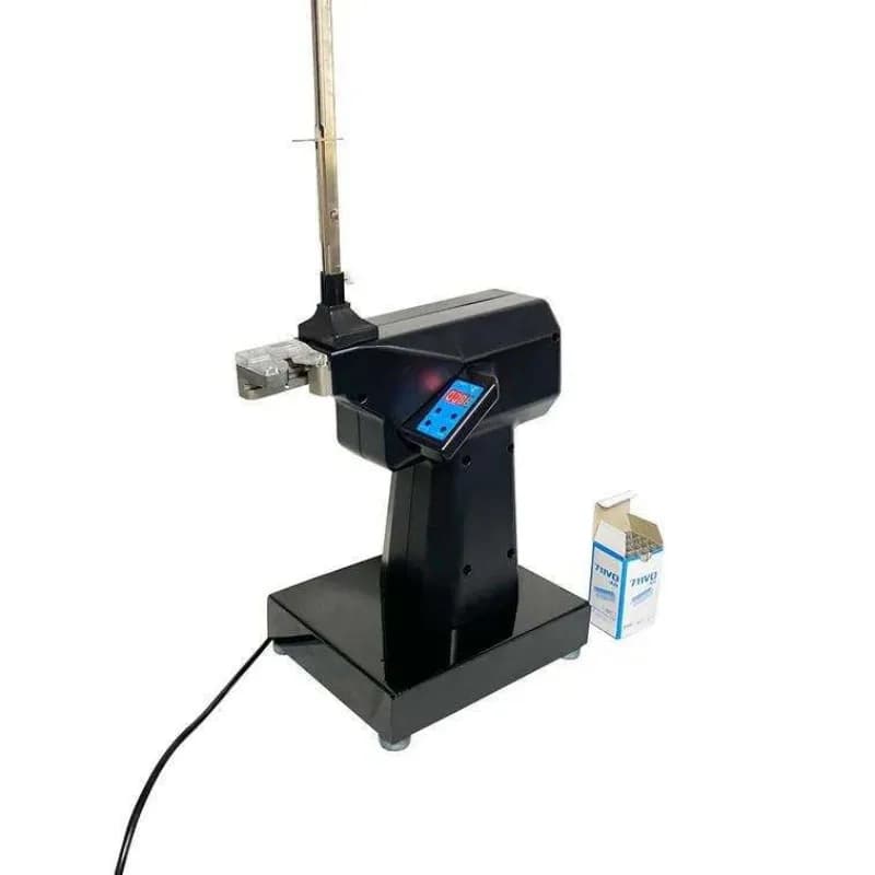Macchina Automatica per Legare Sacchetti, Sigillatrice per Sacchetti di Plastica con Graffettatrice a U per Imballaggio di Frutta e Verdura per Supermercati