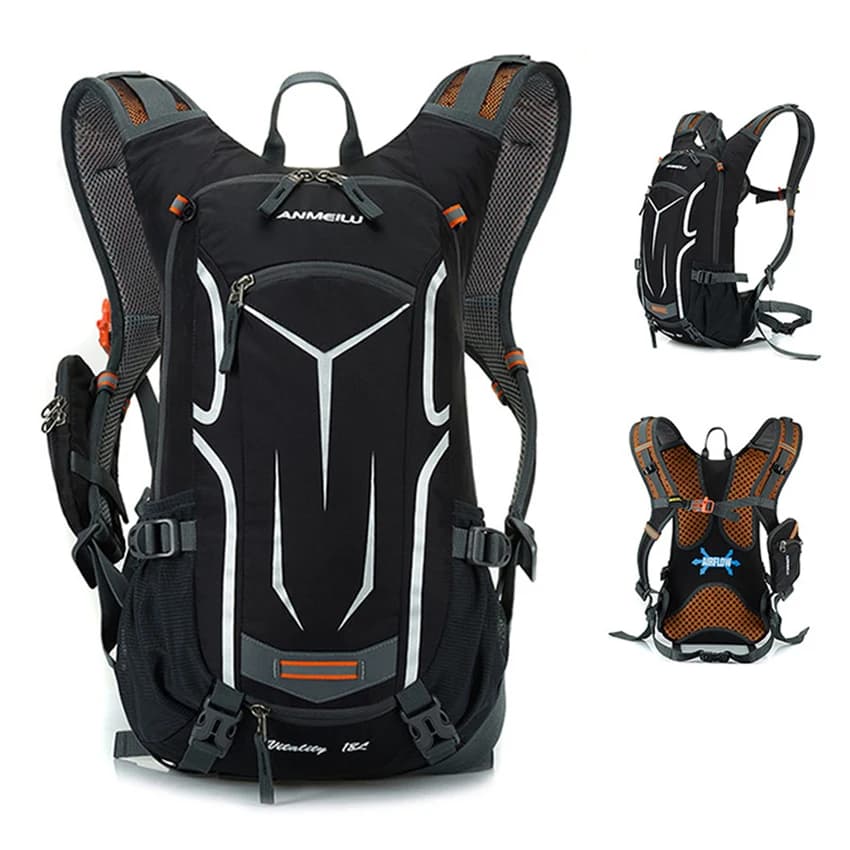 Bike Cycling Backpack Backpack Bicycle Bag Breathable Riding Horse Riding Campsite Race Moisturizing vest Backpack Shoulder bag Bicycle accessories