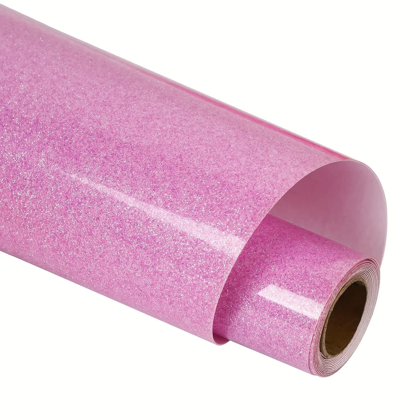 12' X 5ft Glow in The Dark Glitter HTV Vinyl, Guangyintong Heat Transfer Vinyl for T Shirt, Iron On Vinyl for All Cutter Machine