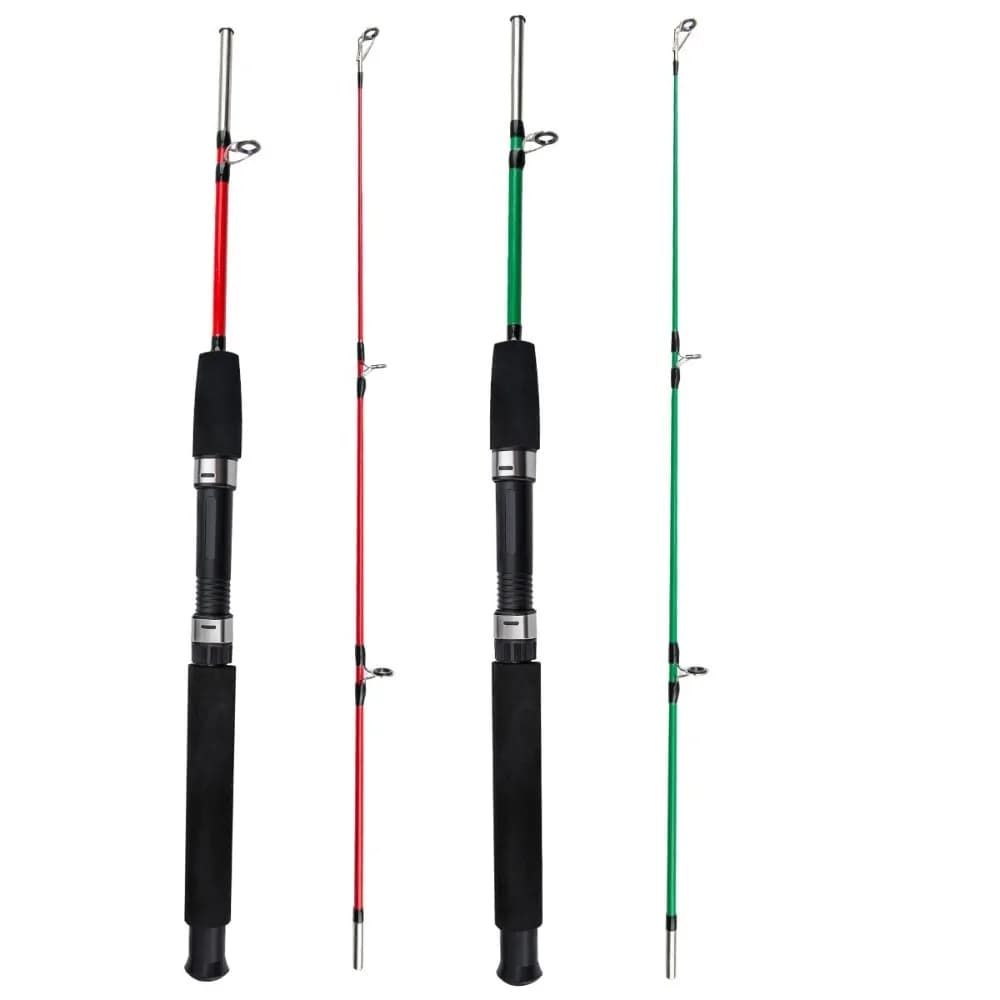 Canna da Pesca Spinning 2025, Lunghezza 1,0m, 2 Sezioni, Peso Esca 107g, Canna da Pesca in Carbonio, Attrezzatura da Pesca da Viaggio