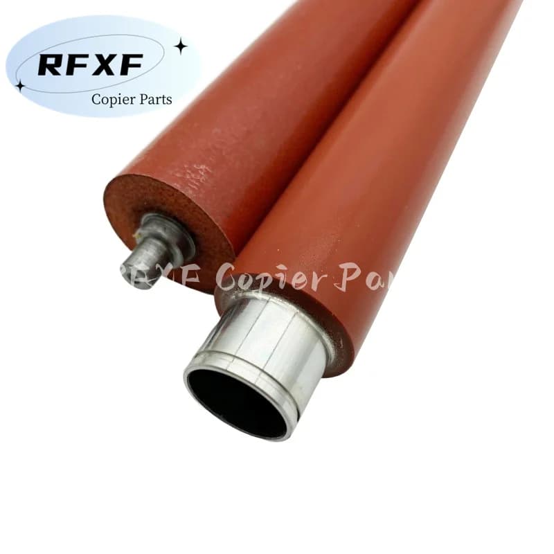 Rullo di riscaldamento compatibile per Kyocera FS P5018 P5021 M5526 P5026 M5521, rullo superiore del fusore, rullo inferiore in schiuma, ricambi per copiatrici e stampanti