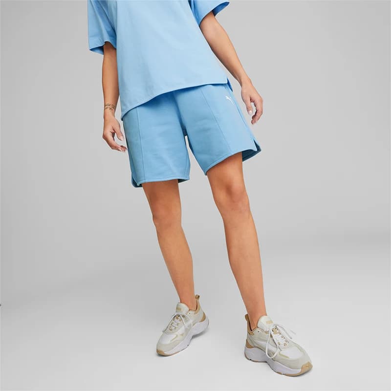 Puma genuine summer new women's knitted breathable sports and leisure shorts 676692-93