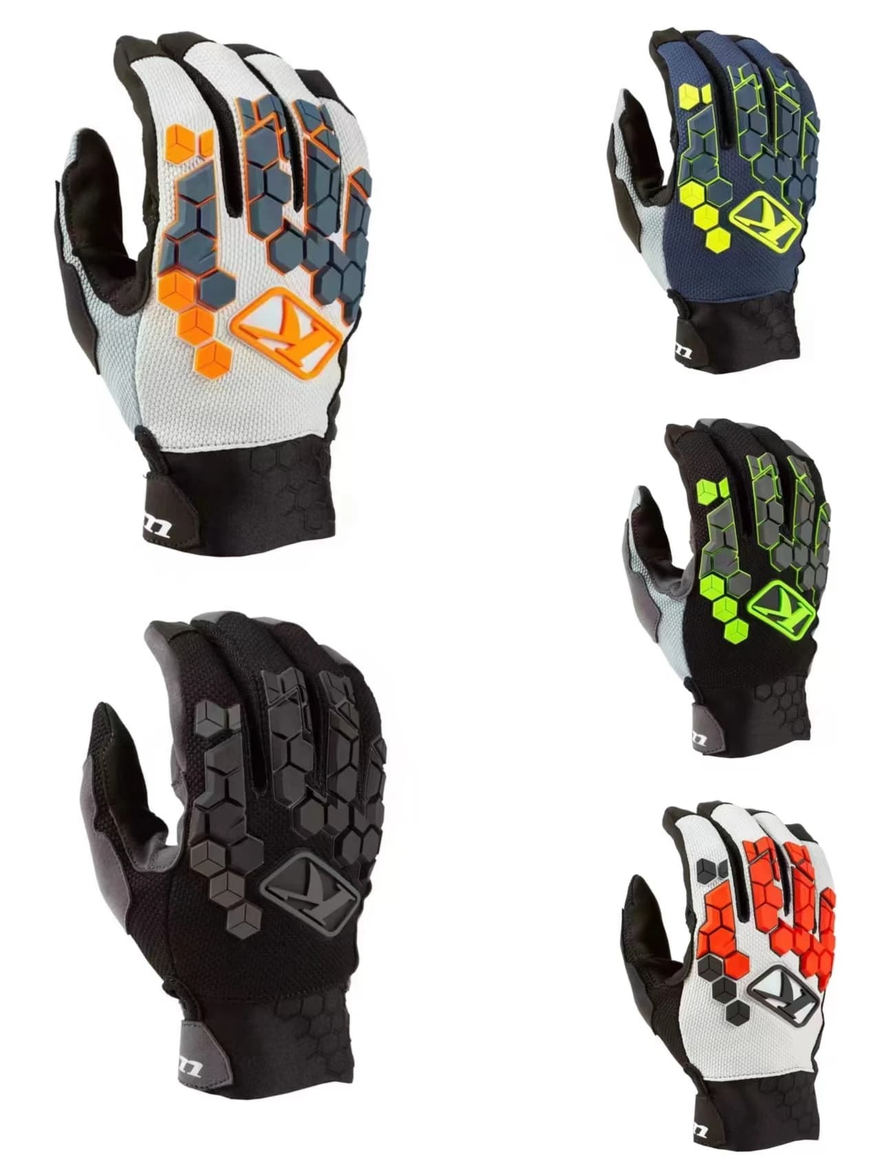 25 nuove moto, fuoristrada, mountain bike da discesa, guanti da moto DH MX MTB, guanti da uomo e da donna