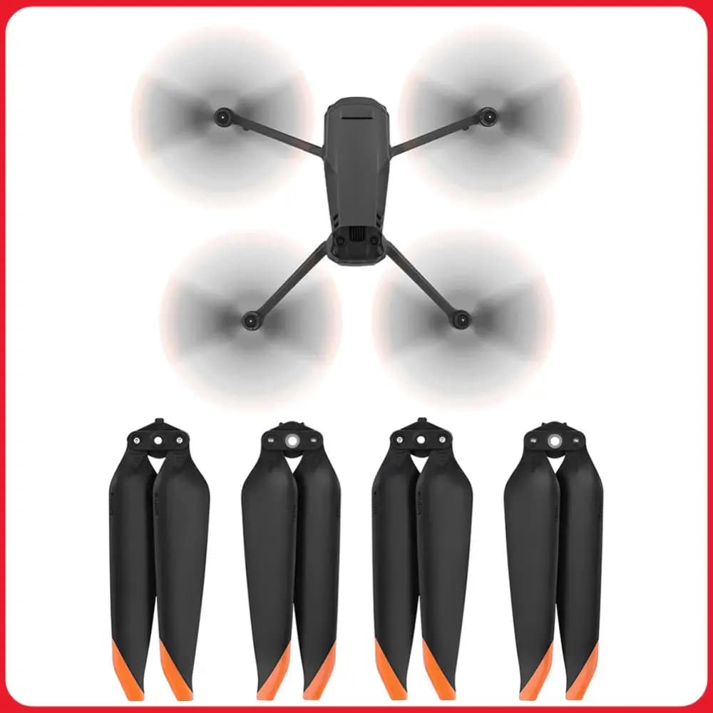 2 Paia di Eliche 9453T Leggere per Droni, Accessori di Ricambio per Mavic 3 Pro/Mavic 3/Mavic 3 Classic