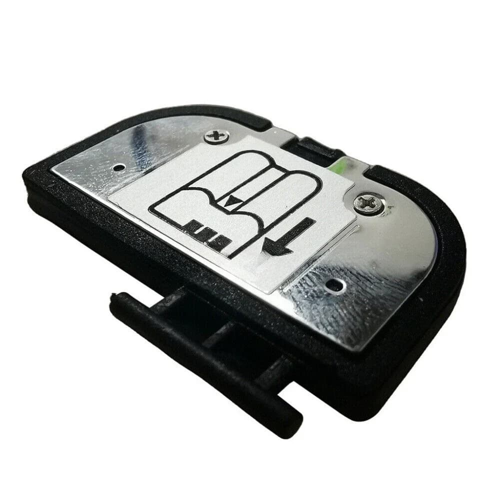 Per NIKON D200 D700 D300 D300S per FUJI S5 Copertura dello sportello della batteria della fotocamera Parti della fotocamera