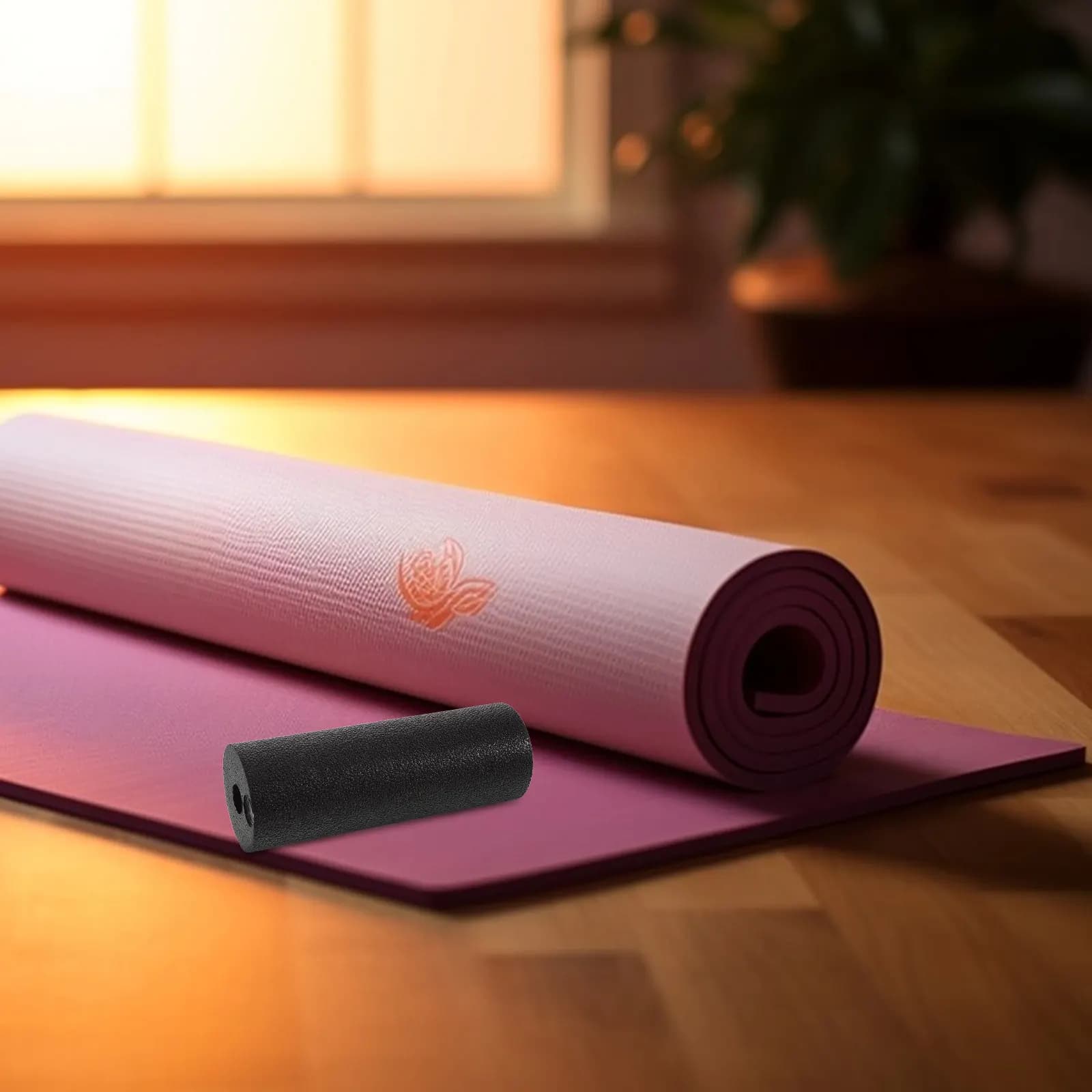 Massage Column Foam Roller for Body Relaxation Stress Relief Enhanced Flexibility Muscle Recovery Portable Workout