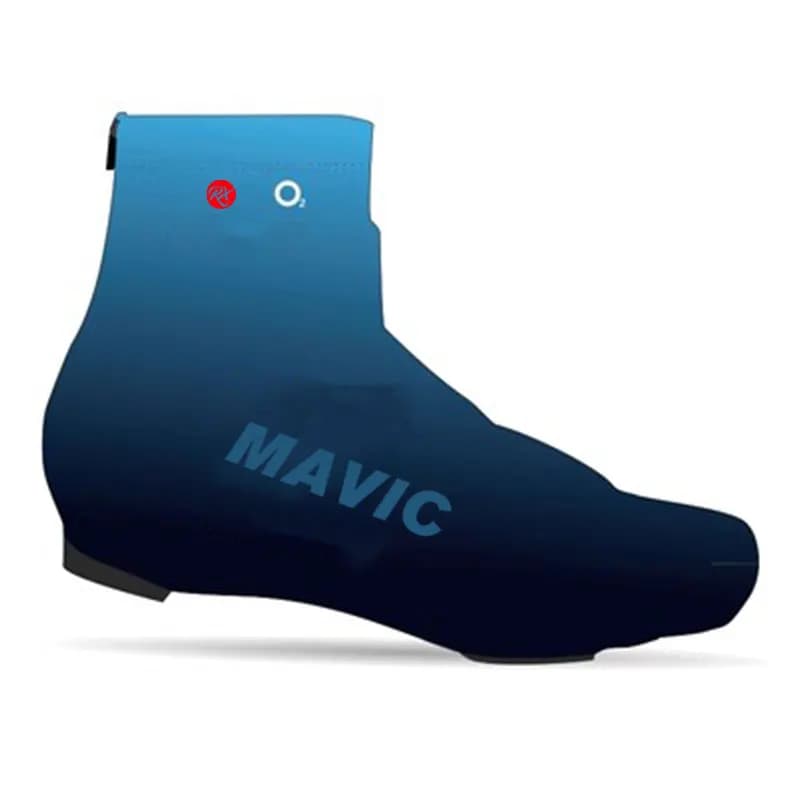 2024 RX MAVIC-Copriscarpe da bici da uomo, Copriscarpe con cerniera, Mountain Bike, Off Road, Protettivo, Equitazione, Estate