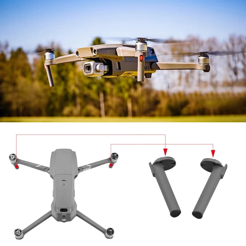 For DJI Mavic 2 Pro Zoom Front left right drone replacement leg landing foot