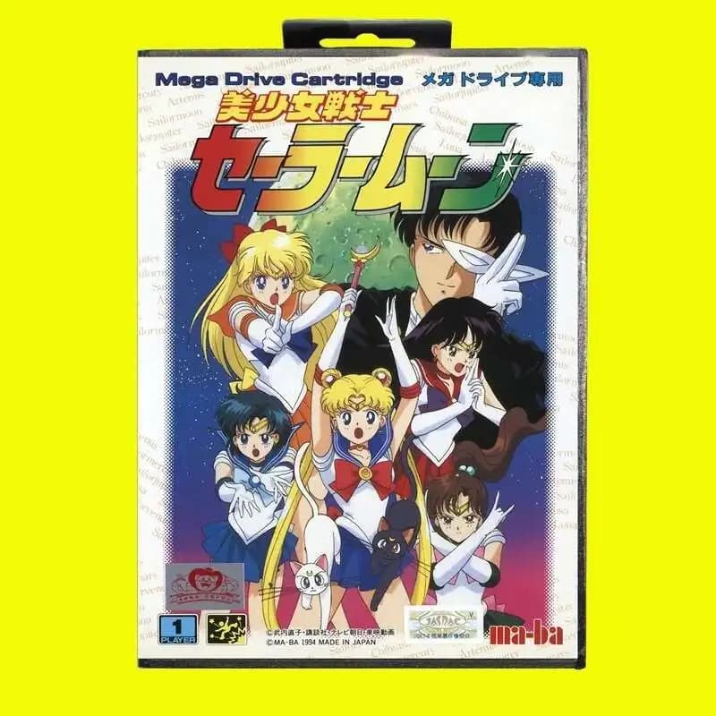 BSSM MD Game Card Cover JAP a 16 Bit per cartuccia Console per videogiochi Sega Megadrive Genesis