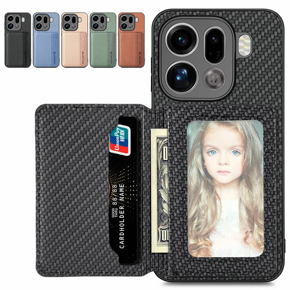 For OPPO Find X9 Ultra 5G Luxury Case RFID Leather Wallet Funda for Oppo Find X9s Pro Magnet Back Cover Find X9 Pro X 9 Etui