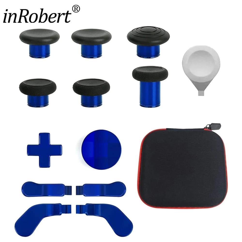 Bacchette per placcatura in metallo per Controller Elite serie 2 accessori da gioco pulsanti di attivazione sostituzione per Xbox One Elite Series 2
