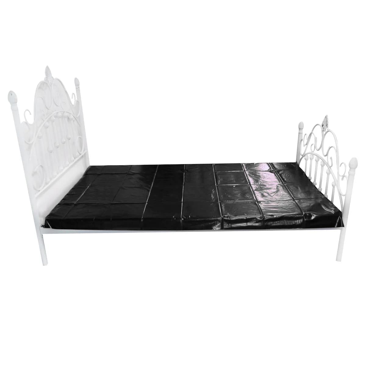 Telo Protettivo Impermeabile per Materasso in PVC, Resistente all'Olio, per Giocattoli Sessuali per Adulti, Lubrificanti per Massaggi, Kit Bondage per Coppie
