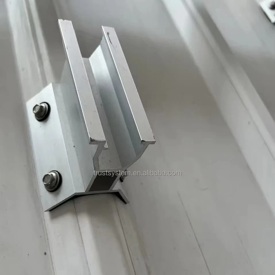 Aluminum Waterproof Solar Panel Support Frame Mounting Bracket
