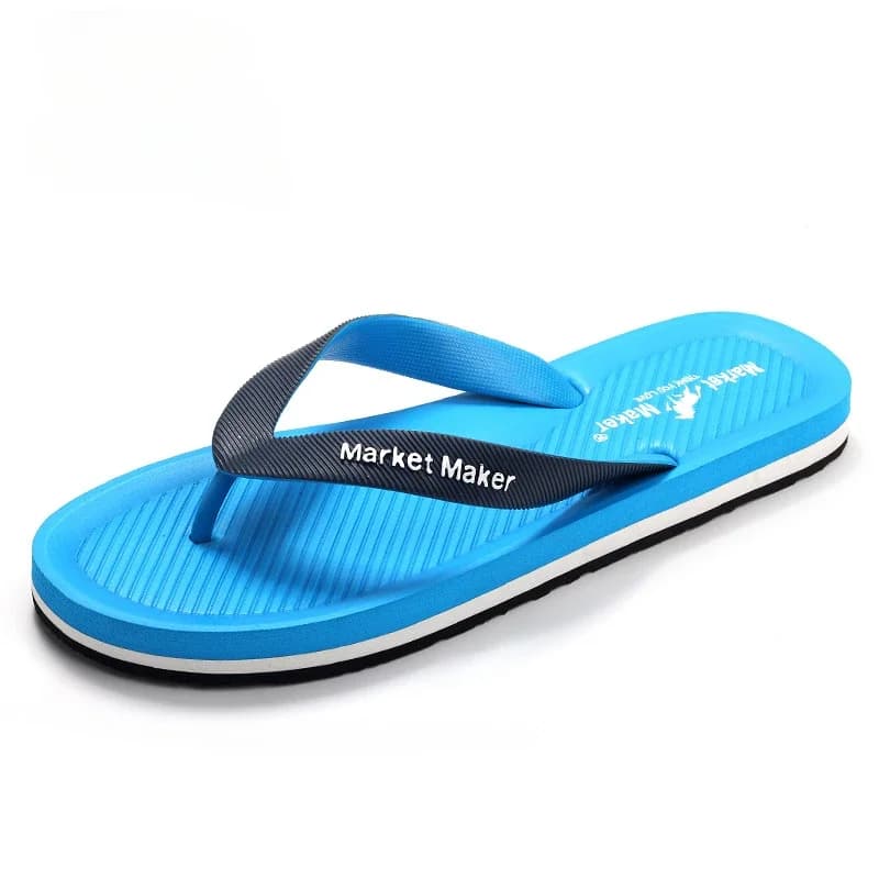 Men's flip-flop with soft bottom in EVA Men's Slippers Summer Non-slip Beach Sandals casual