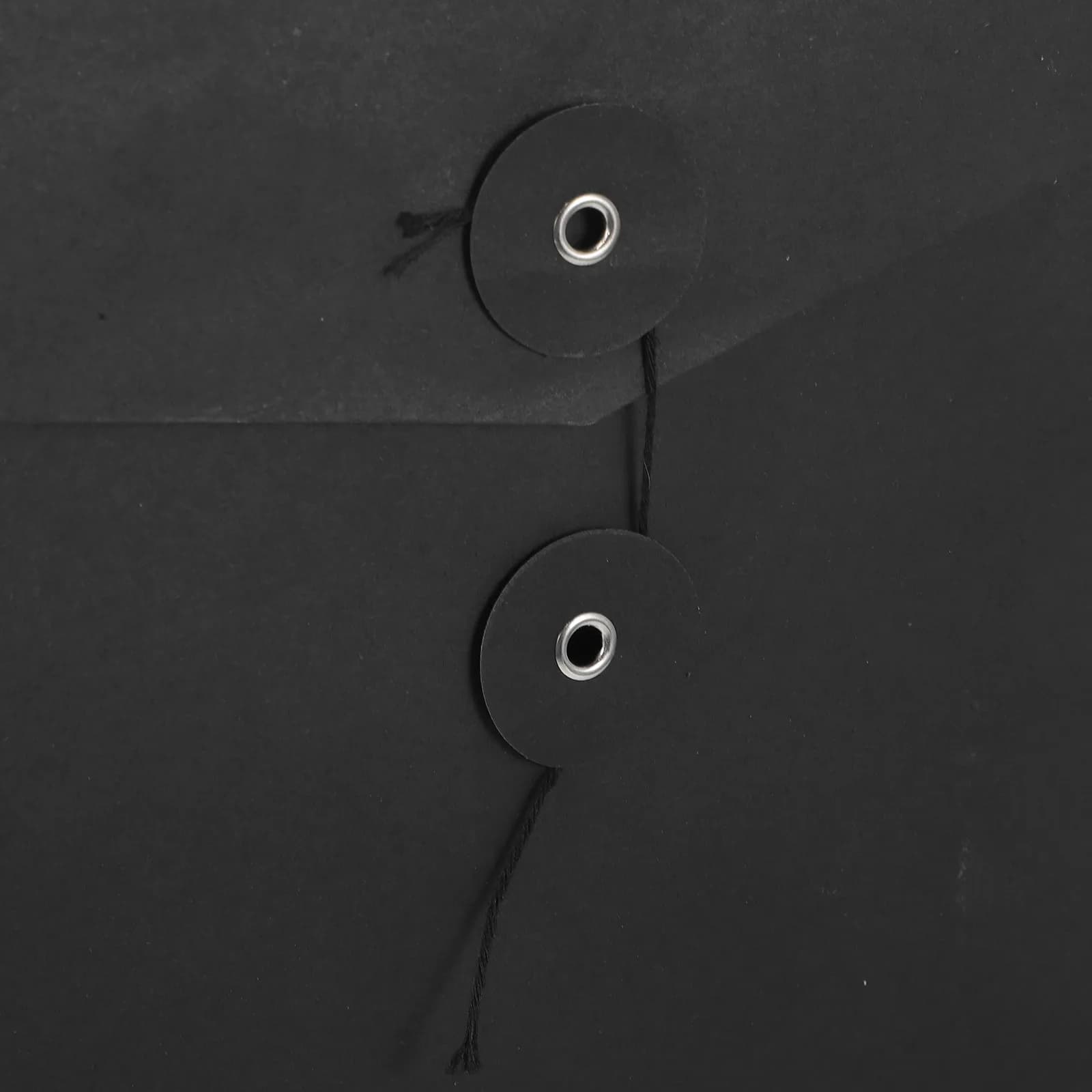 10 pezzi di cartelle per documenti in carta Kraft, buste per documenti A4, con chiusura a laccio, organizer per archiviazione a casa, in ufficio, a scuola
